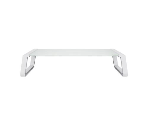 MONITOR ACC STAND MONTA/GLASS WHT 25351 TRUST