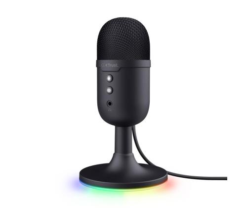 MICROPHONE GXT234 YUNIX USB/BLK 25372 TRUST