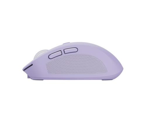 MOUSE USB OPTICAL WRL OZAA/PURPLE 25384 TRUST