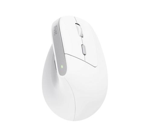 MOUSE USB OPTICAL WRL BAYO II/ERGO WHT 25398 TRUST