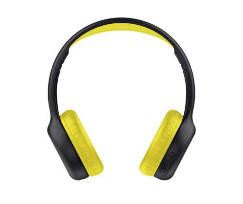 HEADPHONES WRL NOUNA KIDS/BLACK 25405 TRUST