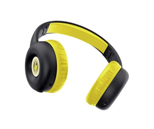 HEADPHONES WRL NOUNA KIDS/BLACK 25405 TRUST