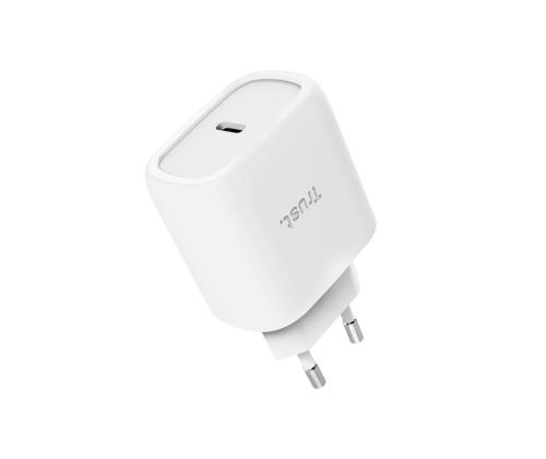 MOBILE CHARGER WALL MAXO 45W/USB-C WHITE 25522 TRUST