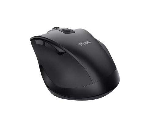 MOUSE USB OPTICAL WRL/FYDA 25708 TRUST