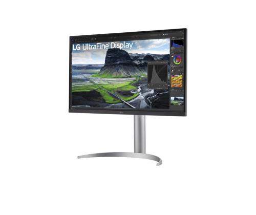 LCD Monitor LG 27UQ850V-W 27" Business/4K Panel IPS 3840x2160 16:9 60 Hz 5 ms Speakers Pivot...
