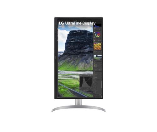 LCD Monitor LG 27UQ850V-W 27" Business/4K Panel IPS 3840x2160 16:9 60 Hz 5 ms Speakers Pivot...