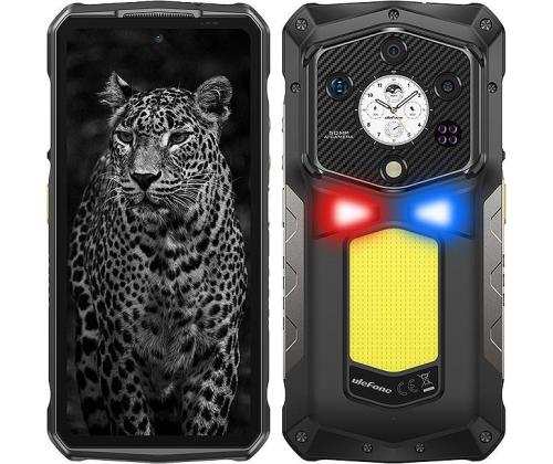 MOBILE PHONE ARMOR 29 ULTRA/16GB/1TB MARVEL BLACK ULEFONE