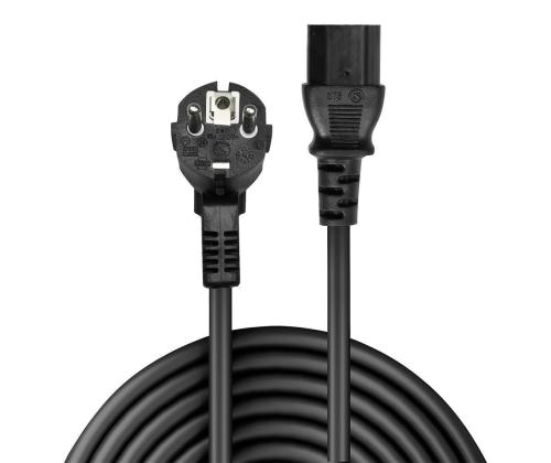 CABLE POWER SCHUKO TO IEC C13/5M 30337 LINDY