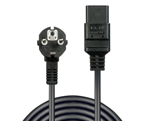 CABLE POWER SCHUKO TO IEC C19/2M 30344 LINDY