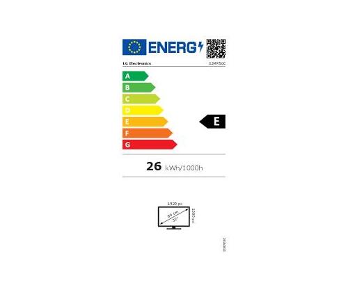 LCD Monitor LG 32MR50C-B 31.5" Business/Curved Panel VA 1920x1080 16:9 100Hz 5 ms Tilt 32MR50C-B