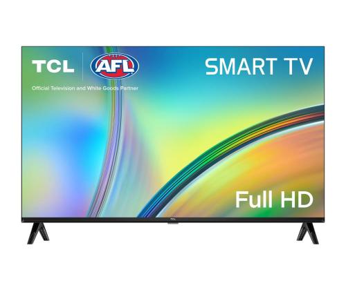 TV Set TCL 32" Smart/FHD 1920x1080 Wireless LAN Bluetooth Android TV Black 32S5400AF
