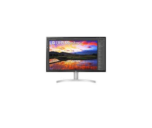 LCD Monitor LG 32UN650K-W 31.5" 4K Panel IPS 3840x2160 16:9 5 ms Speakers Height adjustable Tilt...