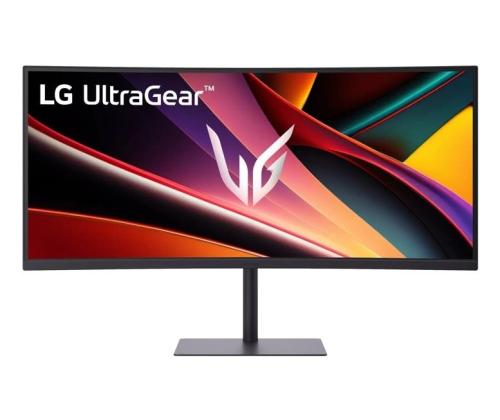 LCD Monitor LG 34 " 3440 x 1440 pixels Native aspect ratio 21:9 Curved 34G630A-B
