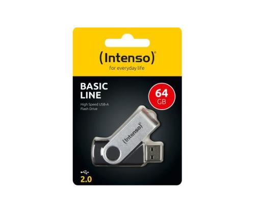 MEMORY DRIVE FLASH USB2 64GB/3503490 INTENSO