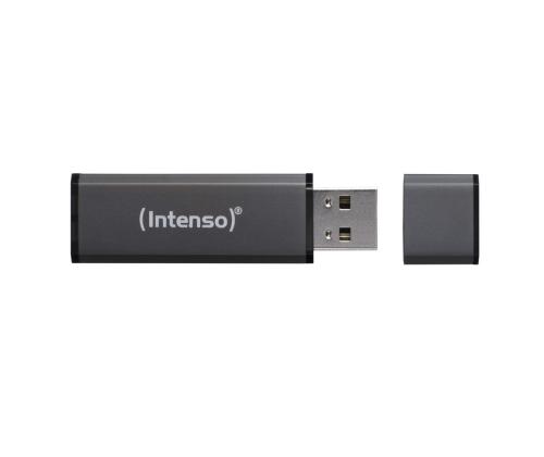 MEMORY DRIVE FLASH USB2 16GB/ANTHRACITE 3521471 INTENSO