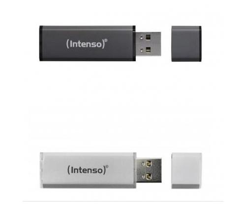 MEMORY DRIVE FLASH USB2 32GB/2PCS SILV/ ANT 3521480 INTENSO