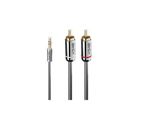 CABLE AUDIO 3.5MM TO PHONO 5M/35336 LINDY