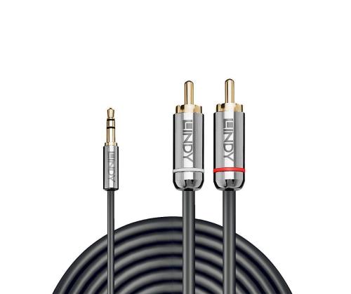CABLE AUDIO 3.5MM TO PHONO 5M/35336 LINDY