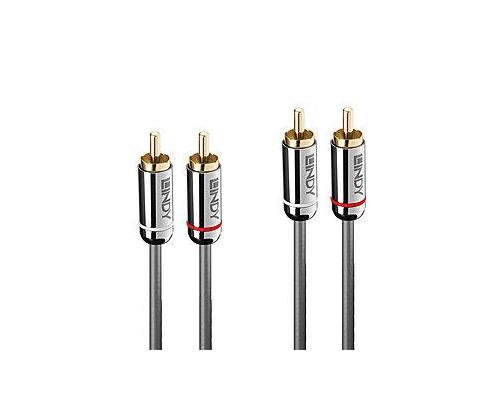 CABLE AUDIO DUAL PHONO 10M/35349 LINDY