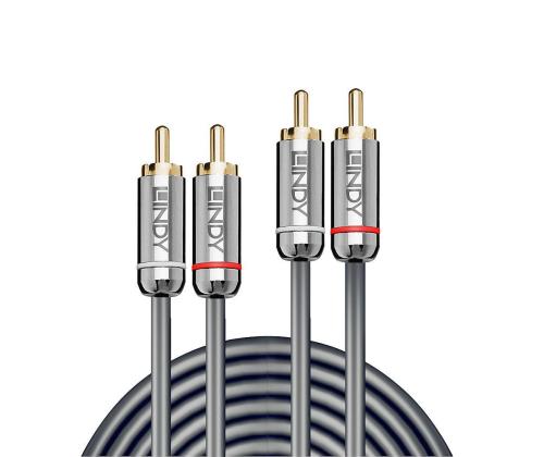 CABLE AUDIO DUAL PHONO 10M/35349 LINDY