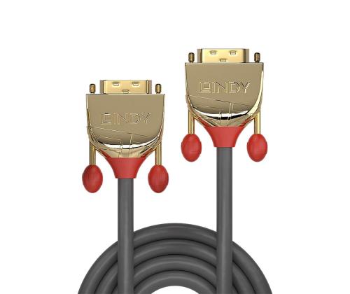 CABLE DVI-DVI 2M/GOLD 36202 LINDY