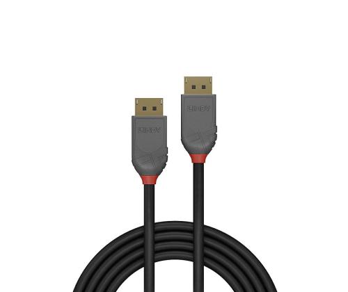 CABLE DISPLAY PORT 0.5M/ANTHRA 36480 LINDY