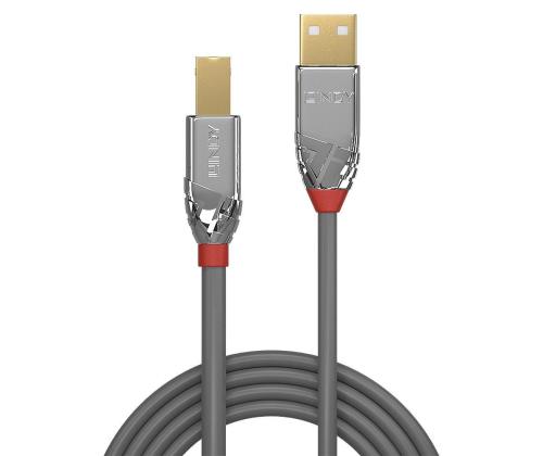 CABLE USB2 A-B 3M/CROMO 36643 LINDY