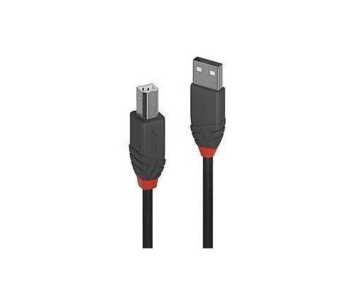 CABLE USB2 A-B 5M/ANTHRA 36675 LINDY