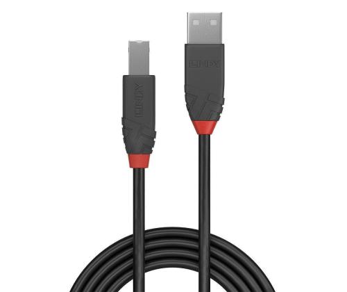 CABLE USB2 A-B 5M/ANTHRA 36675 LINDY