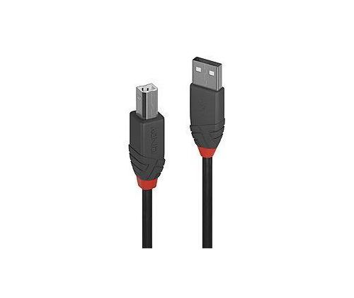 CABLE USB2 A-B 10M/ANTHRA 36677 LINDY