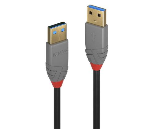 CABLE USB3.2 TYPE A 5M/ANTHRA 36754 LINDY