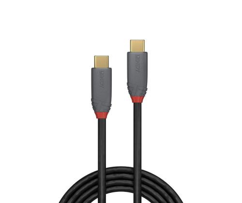 CABLE USB3.2 C-C 1M/ANTHRA 36901 LINDY