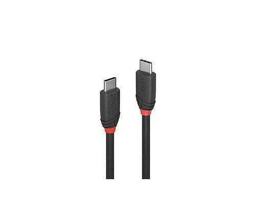 CABLE USB3.2 C-C 1M/BLACK 36906 LINDY