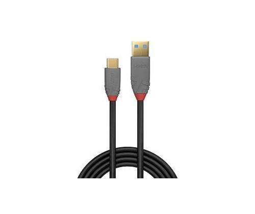 CABLE USB3.2 A-C 0.5M/ANTHRA 36910 LINDY