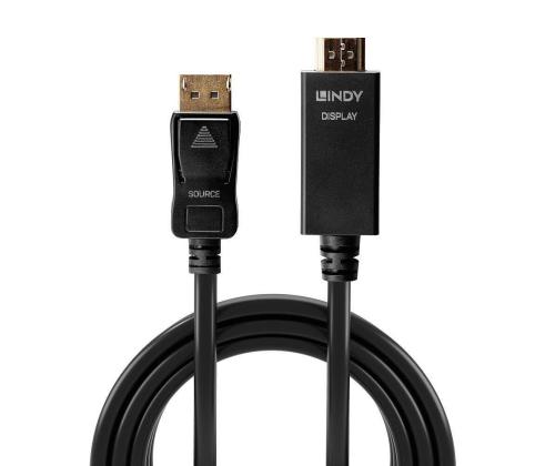 CABLE DISPLAY PORT TO HDMI 3M/36923 LINDY
