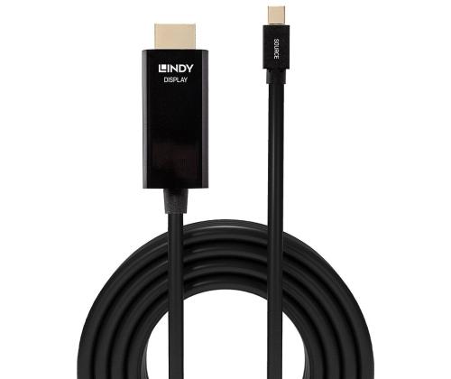 CABLE MINI DP TO HDMI 2M/36927 LINDY