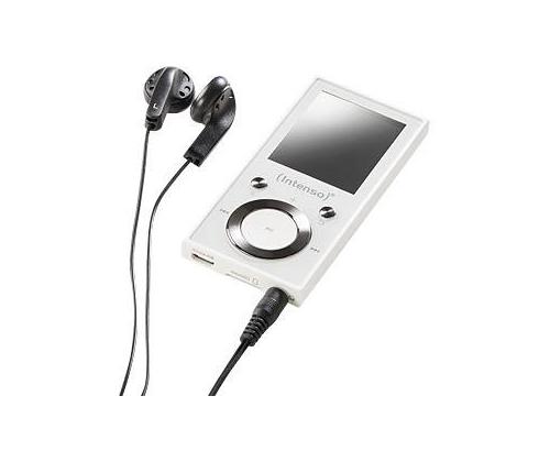 MP3 PLAYER 16GB WHITE/3717472 INTENSO