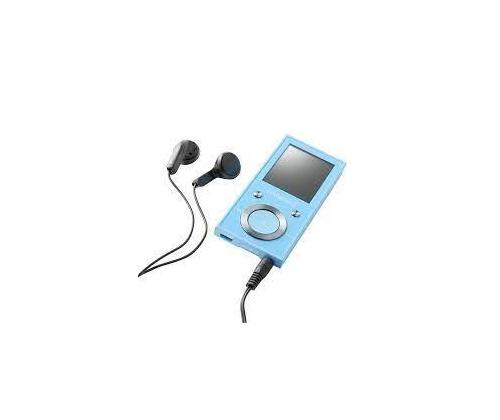 MP3 PLAYER 16GB BLUE/3717474 INTENSO