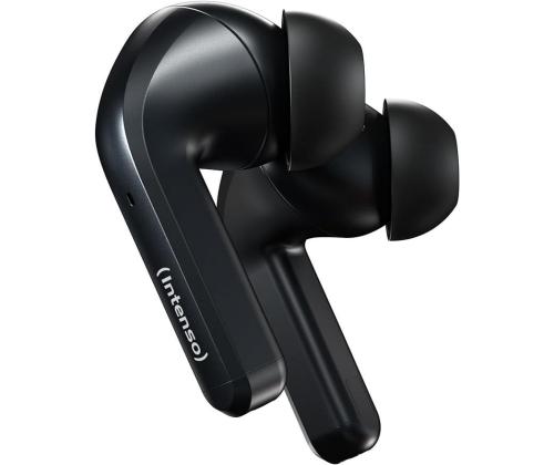 HEADSET BUDS T300A/BLACK 3720300 INTENSO