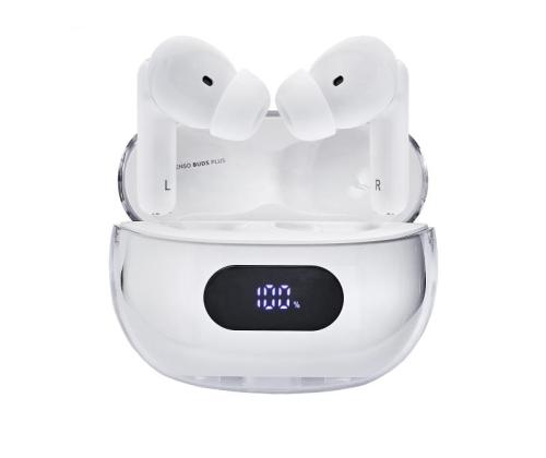 HEADSET BUDS PLUS T310AE/WHITE 3720312 INTENSO