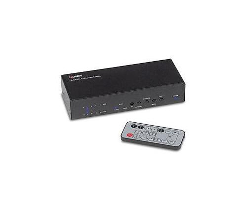 I/O VIDEO MATRIX SWITCH 4X2/38084 LINDY