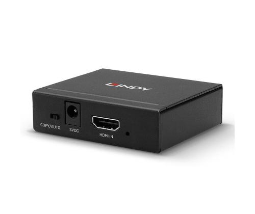 I/O VIDEO SPLITTER HDMI 2PORT/38158 LINDY