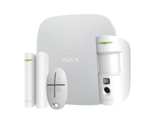 ALARM SECURITY STARTERKIT CAM/PLUS WHITE 38174 AJAX