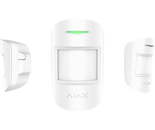 DETECTOR WRL MOTIONPROTECT/OUTDOOR WHITE 38197 AJAX