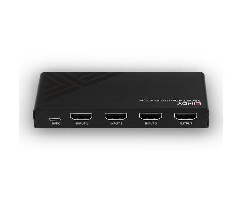VIDEO SWITCH HDMI 3PORT/38232 LINDY