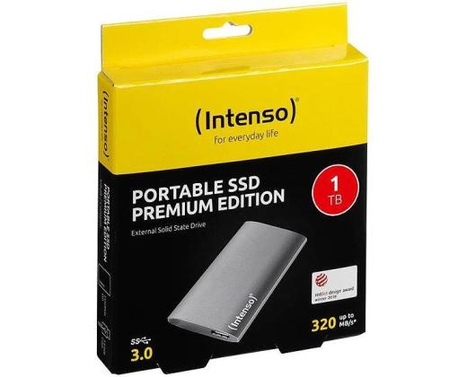 External SSD INTENSO 1TB USB 3.0 1,8" 3823460