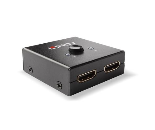 VIDEO SWITCH HDMI 2PORT/38336 LINDY