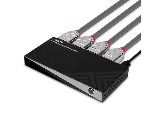 VIDEO SWITCH HDMI 3PORT/38369 LINDY