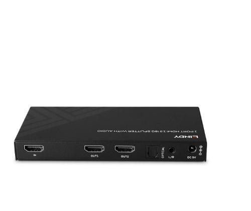 I/O VIDEO SPLITTER HDMI 2PORT/38534 LINDY