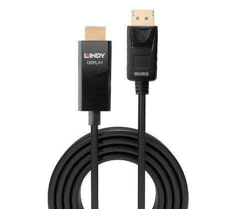 CABLE DISPLAY PORT TO HDMI 3M/40927 LINDY